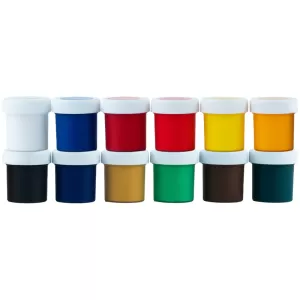 Гуаш 12 кол 20 мл Kite Classic K-063 - Фото 2