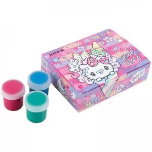 Краски гуашевые Kite Hello Kitty HK23-063 12 цветов х 20 мл - Фото 1