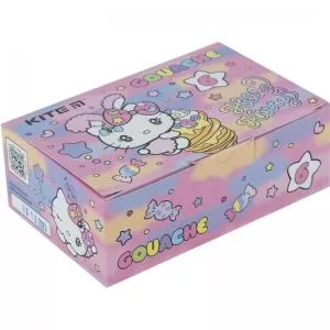 Фарби гуашеві Kite Hello Kitty HK23-062 6 кольорів х 20 мл