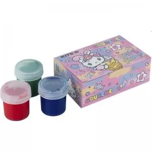 Фарби гуашеві Kite Hello Kitty HK23-062 6 кольорів х 20 мл - Фото 1