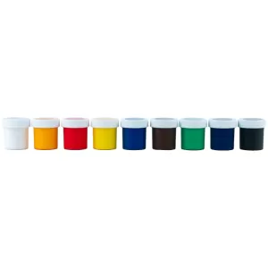Гуашь Kite Classic 9 цв 20 мл K-072 - Фото 2