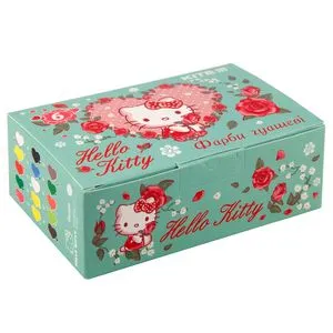 Гуашь Hello Kitty 6 цветов Kite HK19-062