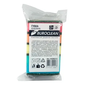 Губки кухонные мини, 5 шт, BuroClean, 10200212 - Фото 2