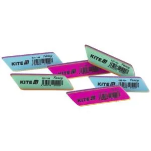 Резинка Kite цветная Fancy ассорти K25-104, Ластики