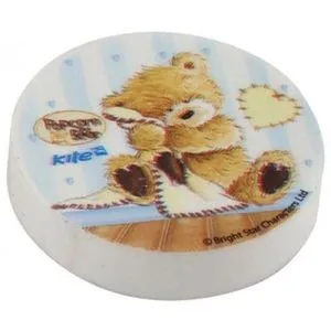 Ластик круглий Popcorn Bear Kite РО13-100К