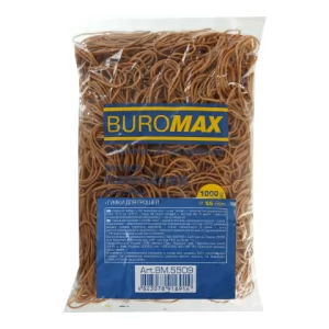 Резинки для денег 1000г Buromax NATURAL BM.5509