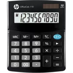 Калькулятор компактний настільний HP OfficeCalc 110 10-розрядний HP-OC-110