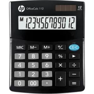 Калькулятор компактный настольный HP OfficeCalc 112 12-разрядный HP-OC-112