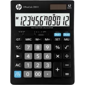 Калькулятор компактный настольный HP OfficeCalc 200 II 12-разрядный HP-OC-200 II