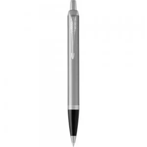 Ручка шариковая Parker IM 17 Stainless Steel CT BP 26 232