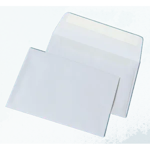 Конверт С6 (114*162мм) белый СКЛ (термоупаковка) 1040_50