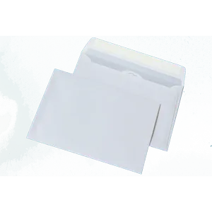 Конверт С5 (162х229мм) білий СКЛ з внутрішнім друком (термоупаковка) 3445_50