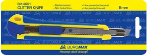 Нож канцелярский Buromax BM.4601 - Фото 1