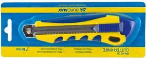 Нож канцелярский Buromax BM.4618 - Фото 1