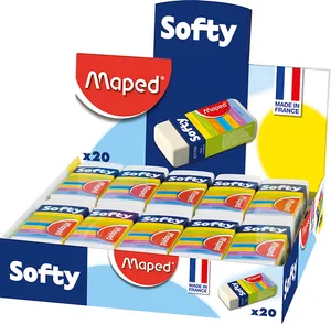 Ластик SOFTY в картоном футлярі Maped MP.511790 - Фото 1