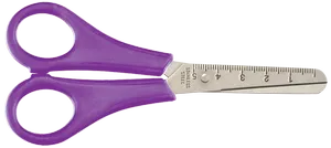 Ножиці дитячі з лінійкою 132 мм Zibi ZB.5001