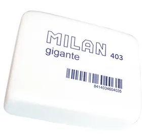 Ластик прямоугольный GIGANTE Milan 403