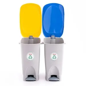 Кошик для сміття JOFEL ECObin пластиковий 22л 45400, Контейнери та урни - фото 1