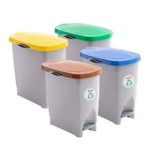 Кошик для сміття JOFEL ECObin пластиковий 22л 45400, Контейнери та урни - фото 4