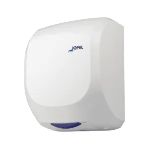 Сушка для рук JOFEL AVE автомат белая пластиковая AA19000, Сушилки для рук