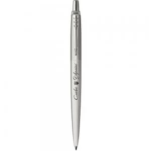 Шариковая ручка Parker JOTTER 17 с гравировкой SS CT BP 16 132 - Фото 5