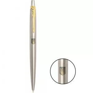 Шариковая ручка Parker JOTTER 17 с гравировкой Stainless Steel GT BP 16 032 - Фото 10