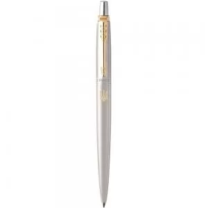 Шариковая ручка Parker JOTTER 17 с гравировкой Stainless Steel GT BP 16 032 - Фото 12