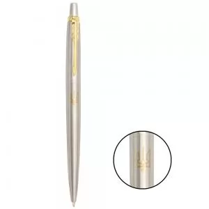 Шариковая ручка Parker JOTTER 17 с гравировкой Stainless Steel GT BP 16 032 - Фото 13