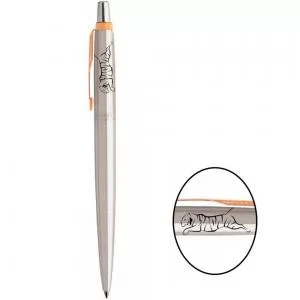 Шариковая ручка Parker JOTTER 17 с гравировкой Stainless Steel GT BP 16 032 - Фото 15