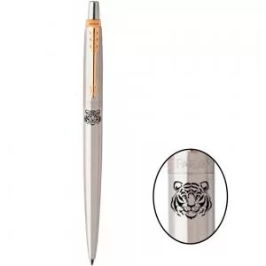 Шариковая ручка Parker JOTTER 17 с гравировкой Stainless Steel GT BP 16 032 - Фото 16