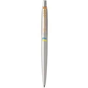 Шариковая ручка Parker JOTTER 17 с гравировкой Stainless Steel GT BP 16 032 - Фото 4