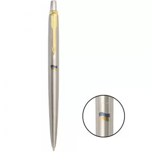 Шариковая ручка Parker JOTTER 17 с гравировкой Stainless Steel GT BP 16 032 - Фото 5