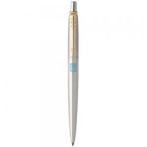 Шариковая ручка Parker JOTTER 17 с гравировкой Stainless Steel GT BP 16 032 - Фото 9