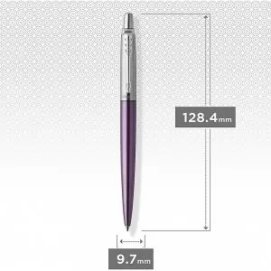 Шариковая ручка Parker JOTTER 17 Victoria Violet CT BP 16 732 - Фото 2