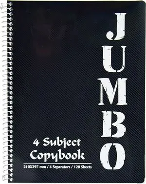 Блокнот А4 MINTRA JUMBO 982178