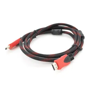 Кабель Merlion HDMI-HDMI 1,5m v1.4 OD-7.4mm 38491143607, Аксессуары для техники