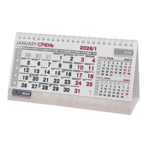 Календарь настольный Buromax 2026р BM.2100