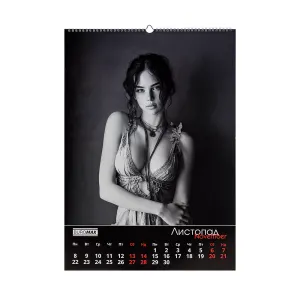 Календарь настенный Buromax 2027 г А2 1 пружина Women BM.210653, Календари