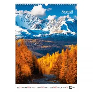 Календарь AXENT настенный А3 2026 г 8804-26 - Фото 10