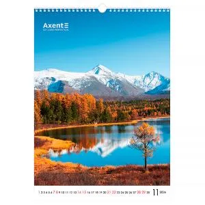 Календарь AXENT настенный А3 2026 г 8804-26 - Фото 11