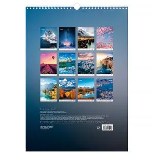 Календарь AXENT настенный А3 2026 г 8804-26 - Фото 12
