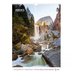 Календарь AXENT настенный А3 2026 г 8804-26 - Фото 14