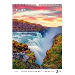 Календарь AXENT настенный А3 2026 г 8804-26 - Фото 15
