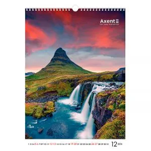 Календарь AXENT настенный А3 2026 г 8804-26 - Фото 25