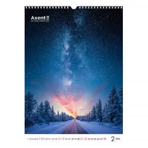 Календарь AXENT настенный А3 2026 г 8804-26 - Фото 2