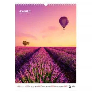 Календарь AXENT настенный А3 2026 г 8804-26 - Фото 5