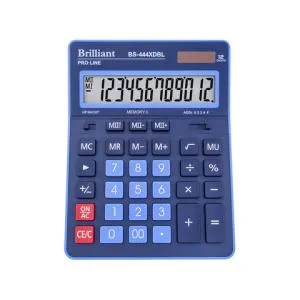 Калькулятор Brilliant 12 розрядів BS-444XDBL, Калькулятори