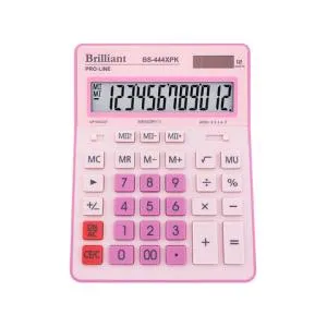 Калькулятор Brilliant 12 розрядів BS-444XPK, Калькулятори