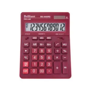 Калькулятор Brilliant 12 розрядів BS-444XRD, Калькулятори