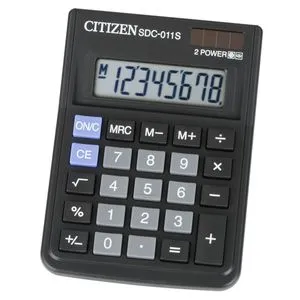 Калькулятор Citizen SDC-011S